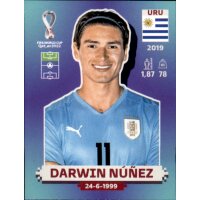 Panini WM 2022 Qatar - Sticker URU18  - Darwin Nunez