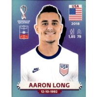 Panini WM 2022 Qatar - Sticker USA6  - Aaron Long