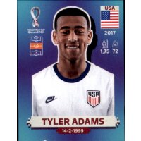 Panini WM 2022 Qatar - Sticker USA13  - Tyler Adams