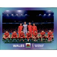 Panini WM 2022 Qatar - Sticker WAL1  - Team Shot - Wales