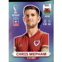 Panini WM 2022 Qatar - Sticker WAL8  - Chris Mepham