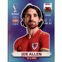 Panini WM 2022 Qatar - Sticker WAL12  - Joe Allen