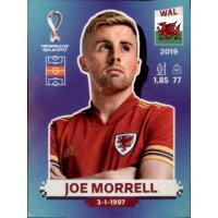 Panini WM 2022 Qatar - Sticker WAL13  - Joe Morrell