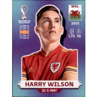 Panini WM 2022 Qatar - Sticker WAL16  - Harry Wilson