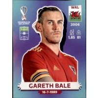 Panini WM 2022 Qatar - Sticker WAL17  - Gareth Bale