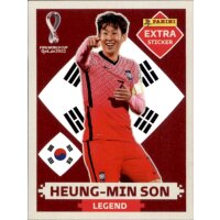 Panini WM 2022 Qatar - EXTRA Sticker - Heung-Min Son - BASE