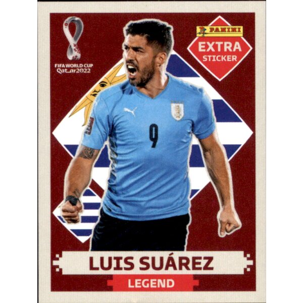 Panini WM 2022 Qatar - EXTRA Sticker -  - BASE