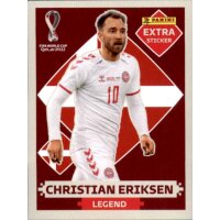 Panini WM 2022 Qatar - EXTRA Sticker - Christian Eriksen...