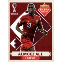 Panini WM 2022 Qatar - EXTRA Sticker - Almoez Ali - BASE