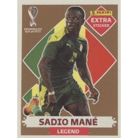 Panini WM 2022 Qatar - EXTRA Sticker - Sadio Mane - BRONZE