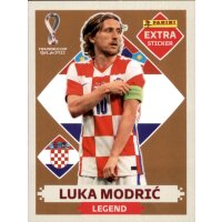 Panini WM 2022 Qatar - EXTRA Sticker - Luka Modric - BRONZE