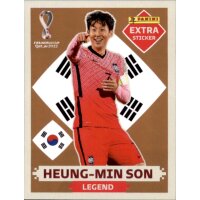 Panini WM 2022 Qatar - EXTRA Sticker - Heung-Min Son -...