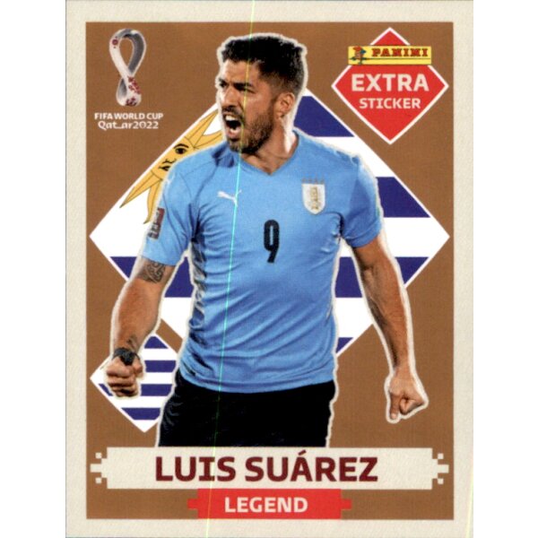 Panini WM 2022 Qatar - EXTRA Sticker -  - BRONZE