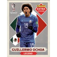 Panini WM 2022 Qatar - EXTRA Sticker - Guillermo Ochoa -...