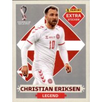 Panini WM 2022 Qatar - EXTRA Sticker - Christian Eriksen...