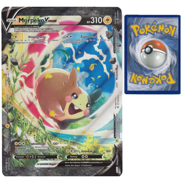 Pokemon - Morpeko V-Union Oversized