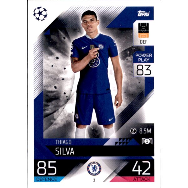 3 - Thiago Silva - 2022/2023