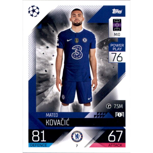 7 - Mateo Kovacic - 2022/2023