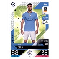 13 - Ruben Dias - Captain - 2022/2023