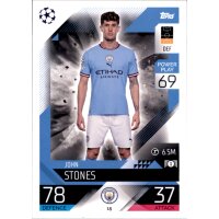 15 - John Stones - 2022/2023