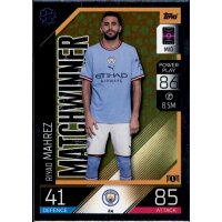 24 - Riyad Mahrez  - Matchwinner  - 2022/2023