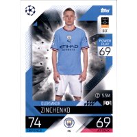 25 - Oleksandr Zinchenko - 2022/2023