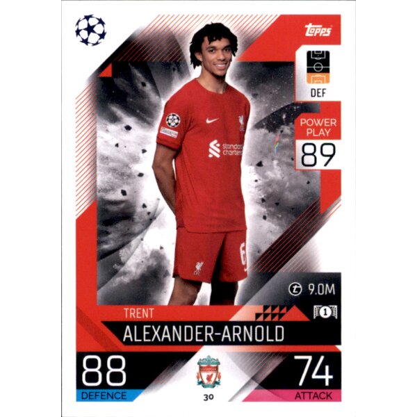 30 - Trent Alexander-Arnold - 2022/2023