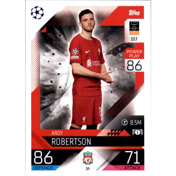 31 - Andy Robertson - 2022/2023