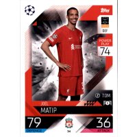 34 - Joel Matip - 2022/2023