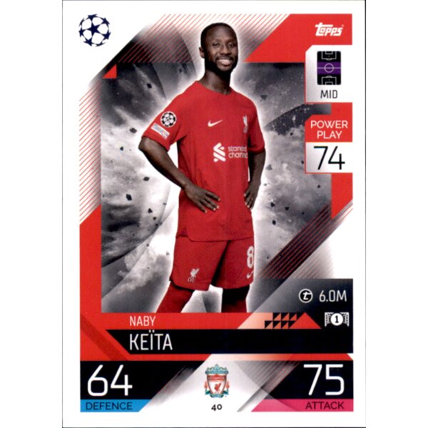 40 - Naby Keita - 2022/2023