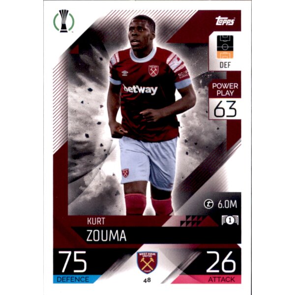 48 - Kurt Zouma - 2022/2023