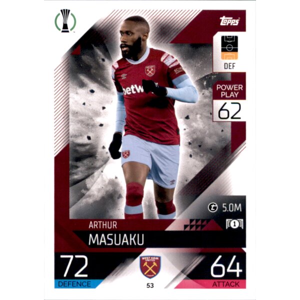 53 - Arthur Masuaku - 2022/2023