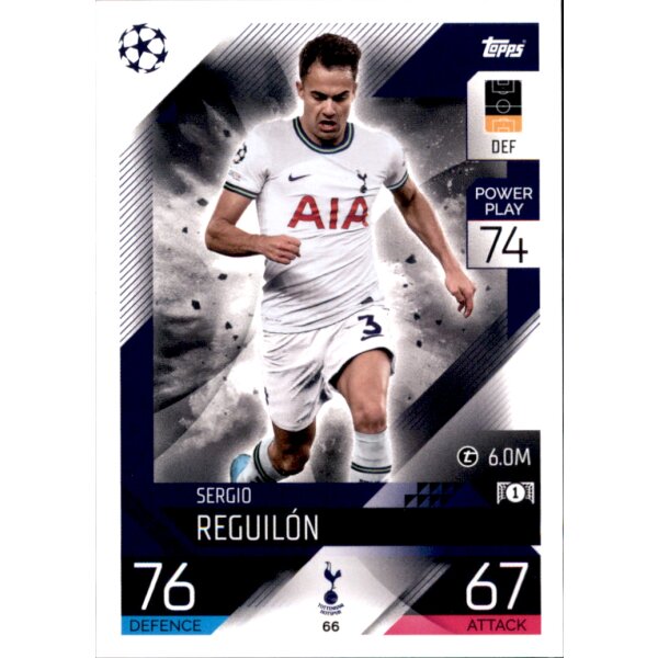 66 - Sergio Reguilon - 2022/2023