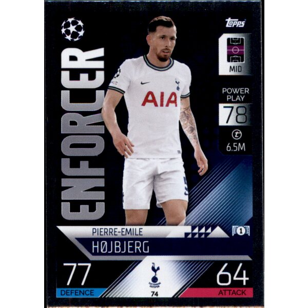 74 - Pierre-Emile Hojbjerg - Enforcer - 2022/2023