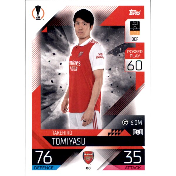 88 - Takehiro Tomiyasu - 2022/2023