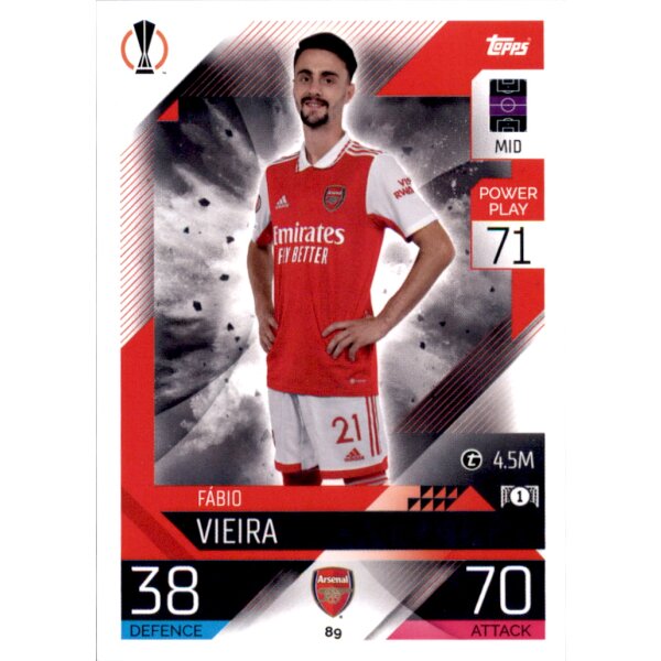 89 - Fabio Vieira - 2022/2023