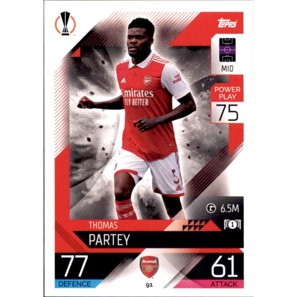 91 - Thomas Partey - 2022/2023