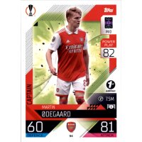 94 - Martin Odegaard - Captain - 2022/2023