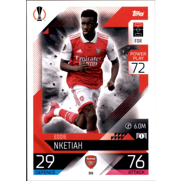 99 - Eddie Nketiah - 2022/2023