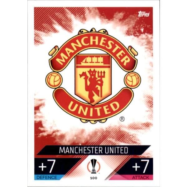 100 - Manchester United - Club Karte - 2022/2023