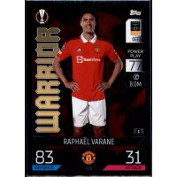 103 - Raphael Varane - Warrior - 2022/2023