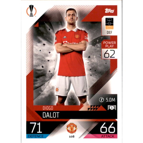 108 - Diogo Dalot - 2022/2023