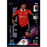 113 - Jadon Sancho - Styler - 2022/2023