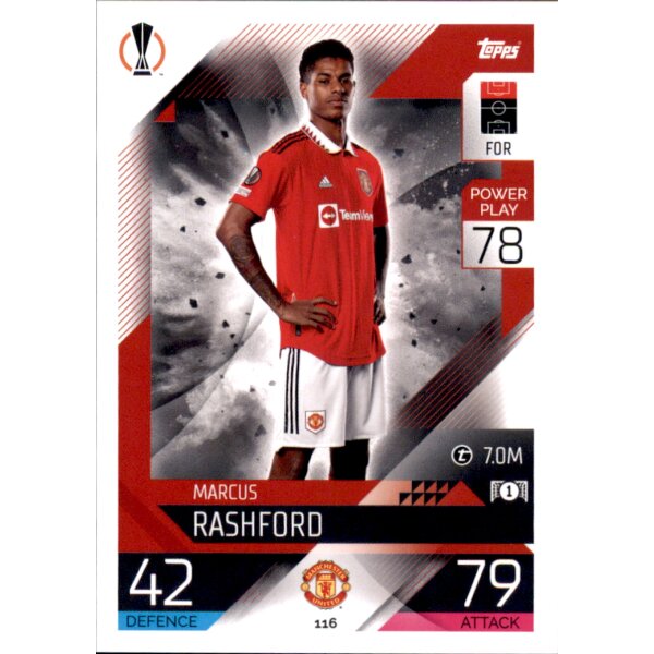 116 - Marcus Rashford - 2022/2023