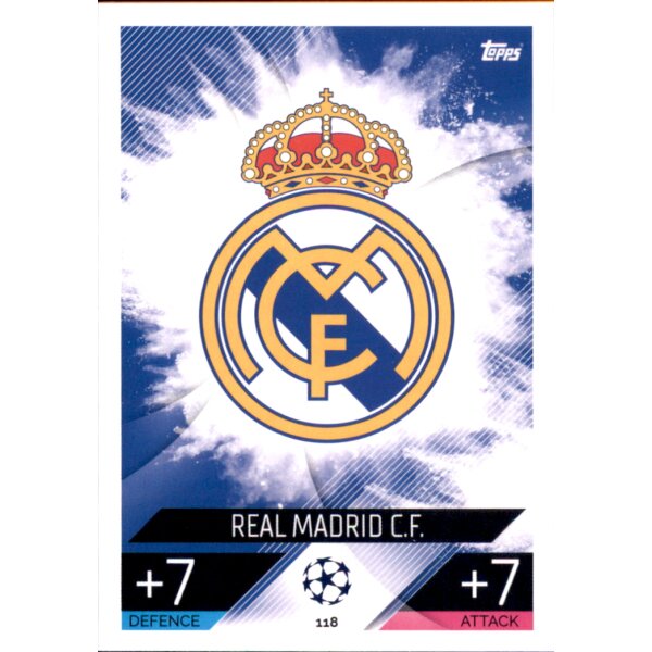 118 - Real Madrid - Club Karte - 2022/2023