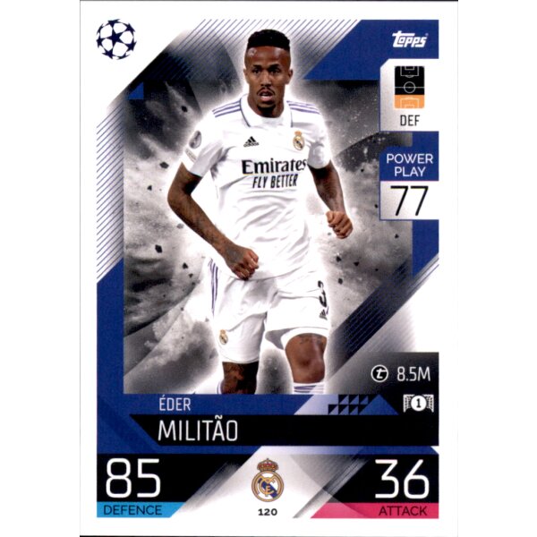 120 - eder Militao - 2022/2023