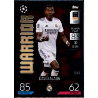 122 - David Alaba - Warrior - 2022/2023