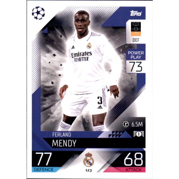 123 - Ferland Mendy - 2022/2023