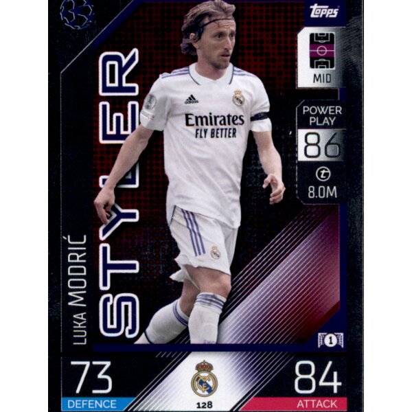 128 - Luka Modric - Styler - 2022/2023