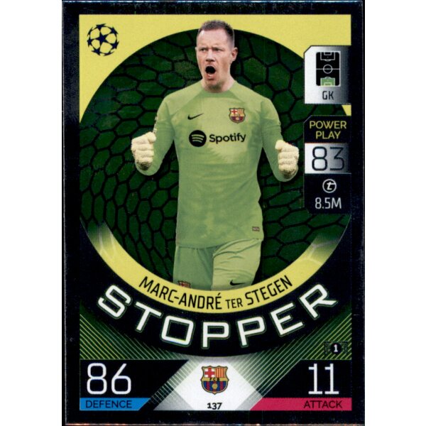 137 - Marc-Andre ter Stegen - Stopper - 2022/2023